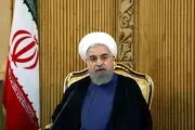استقبال رسمی رییس جمهور قرقیزستان از روحانی 
