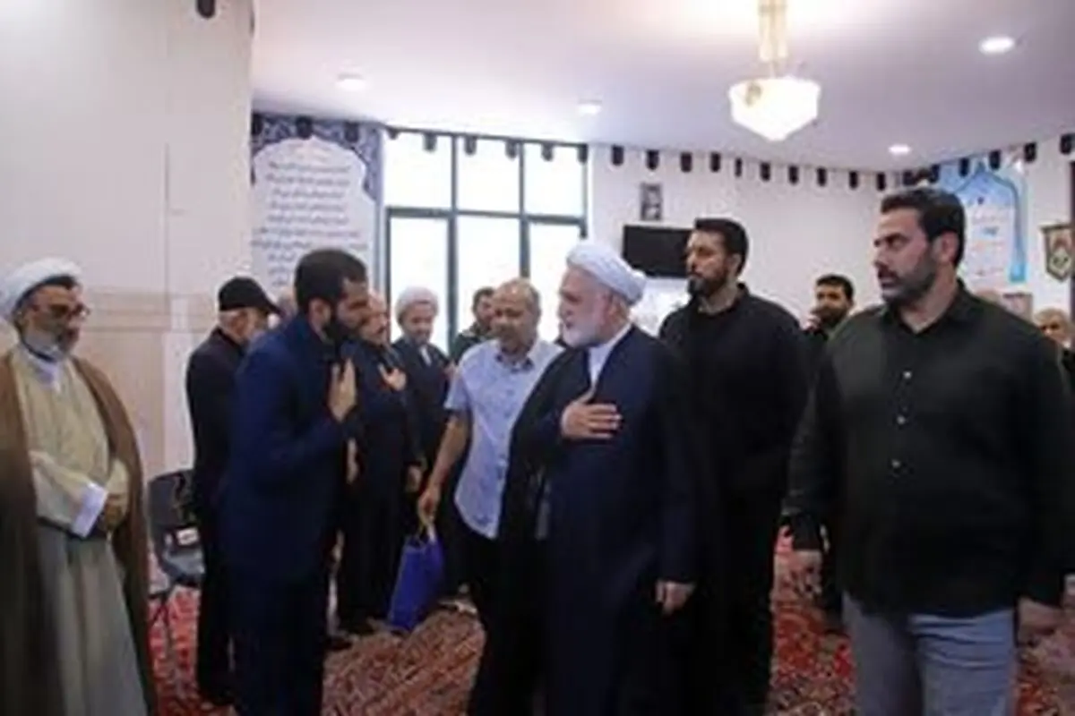 رئیس قوه قضاییه در مراسم اربعین شهادت شهید غلامعلی رشید شرکت کرد