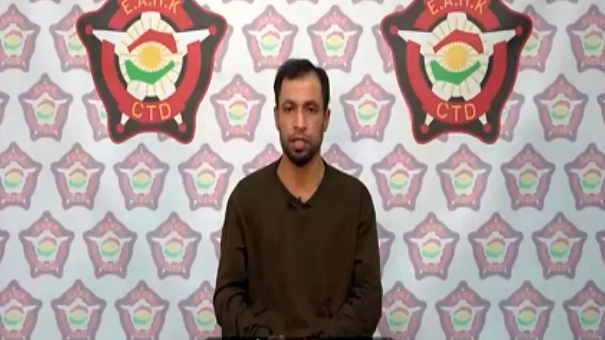 «امیر» داعش در اقلیم کردستان عراق دستگیر شد