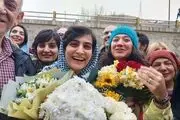 عکس جدید الهه محمدی و نیلوفر حامدی بعد از آزادی از زندان
