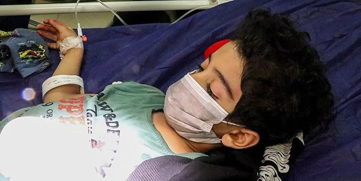  تکلیف حضانت آرتین مشخص شد+عکس