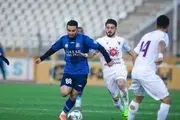 صعود تیم فوتبال نساجی به صدر جدول لیگ یک