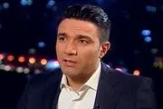 ستاره اوساسونا در هیئت جوادمقدم/ عکس