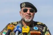 امیر حیدری: نیروی زمینی ارتش آماده مقابله با هرگونه تهدید 