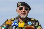امیر حیدری: نیروی زمینی ارتش آماده مقابله با هرگونه تهدید 