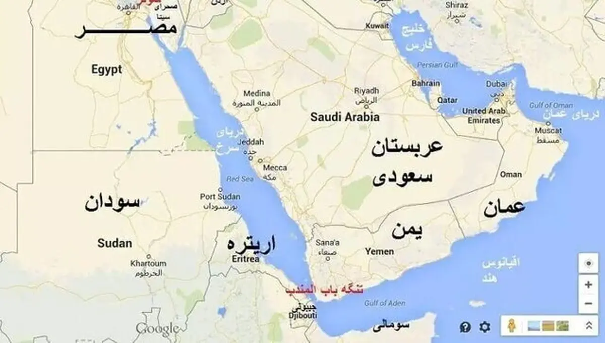 نقشه مشکوک عربستان برای منطقه 