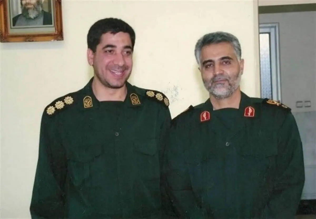 نامه جانکاه حاج قاسم خطاب به یارهمیشگی خود شهید پورجعفری