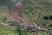 رانش مرگبار زمین در نپال با حداقل ۱۸ کشته و ۲۱ مفقود
