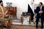 جزئیات دیدار عمار حکیم با سیسی در قاهره