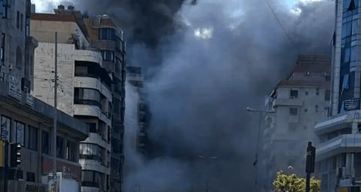 حمله هوایی اسرائیل به ضاحیه جنوبی بیروت