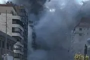 حمله هوایی اسرائیل به ضاحیه جنوبی بیروت