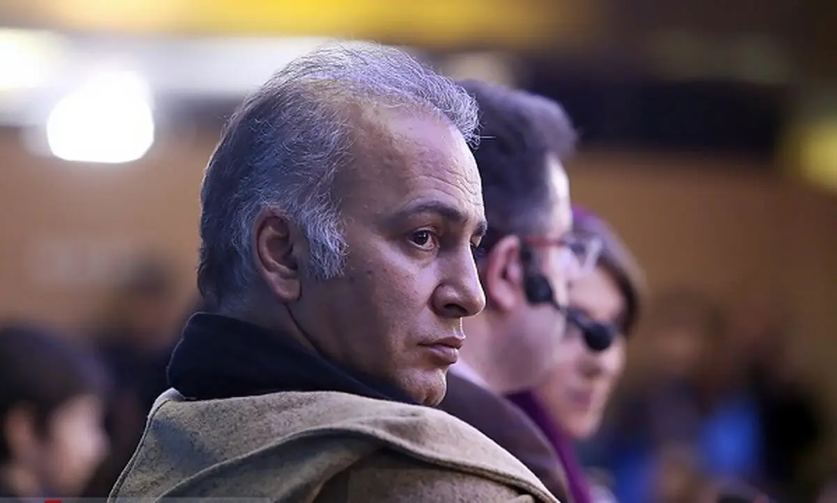 حمید رضا آذرنگ، هم بازی لیلا حاتمی شد
