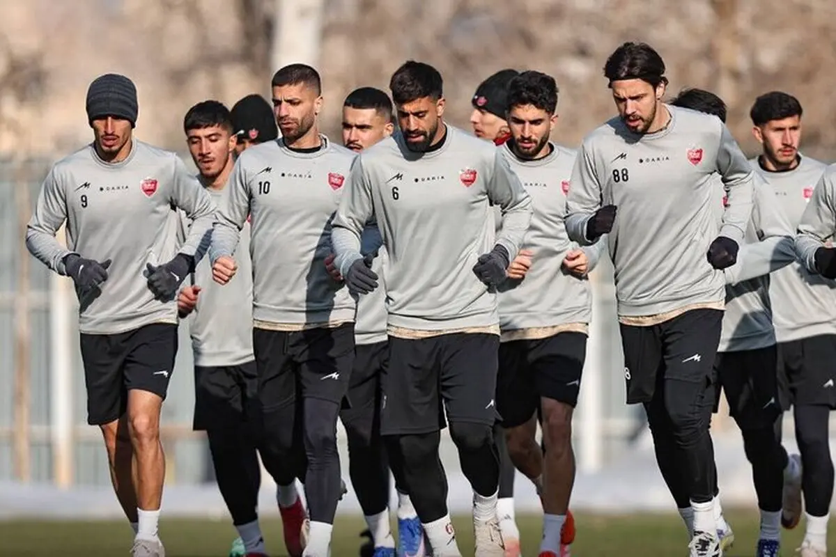 اعلام ترکیب پرسپولیس برابر ملوان
