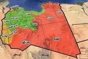 حمله راکتی به تنها فرودگاه فعال لیبی