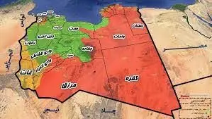حمله راکتی به تنها فرودگاه فعال لیبی