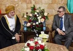 دلیل حضور وزیر خارجه عمان در فلسطین چیست؟