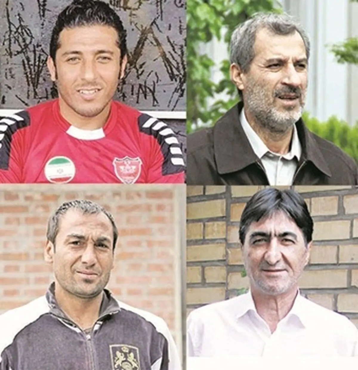 پرسپولیسی های که ید طولانی در زندانی شدن دارند