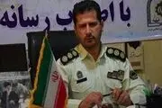  قاتل فراری کمتراز ۵ ساعت پس از وقوع قتل توسط پلیس دستگیر شد.
