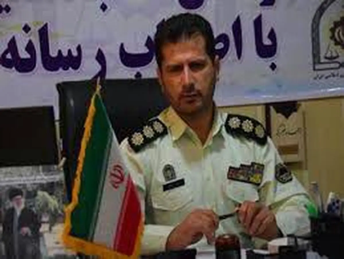  قاتل فراری کمتراز ۵ ساعت پس از وقوع قتل توسط پلیس دستگیر شد.

