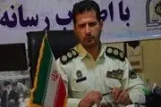  قاتل فراری کمتراز ۵ ساعت پس از وقوع قتل توسط پلیس دستگیر شد.
