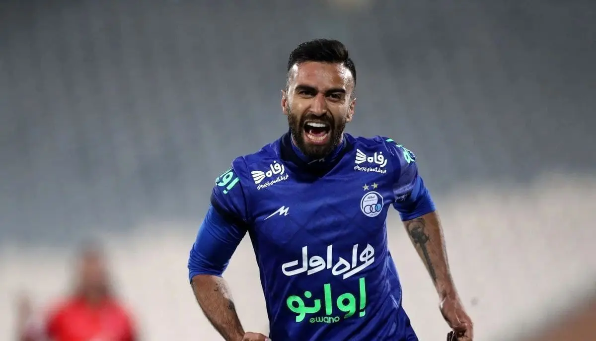 مهاجم استقلال نیم فصل از جمع آبیها جدا میشود