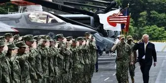انتقاد وزیر دفاع ژاپن از بی‌توجهی ‌نظامیان آمریکا به پروتکل‌های بهداشتی