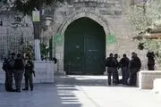 مسجدالاقصی بار دیگر بسته شد