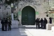 مسجدالاقصی بار دیگر بسته شد
