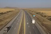 اتوبان قزوین- زنجان مسدود شد