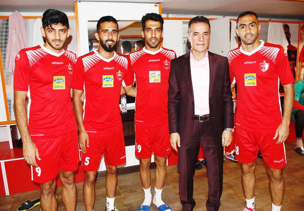 آخرین اخبار از باشگاه پرسپولیس
