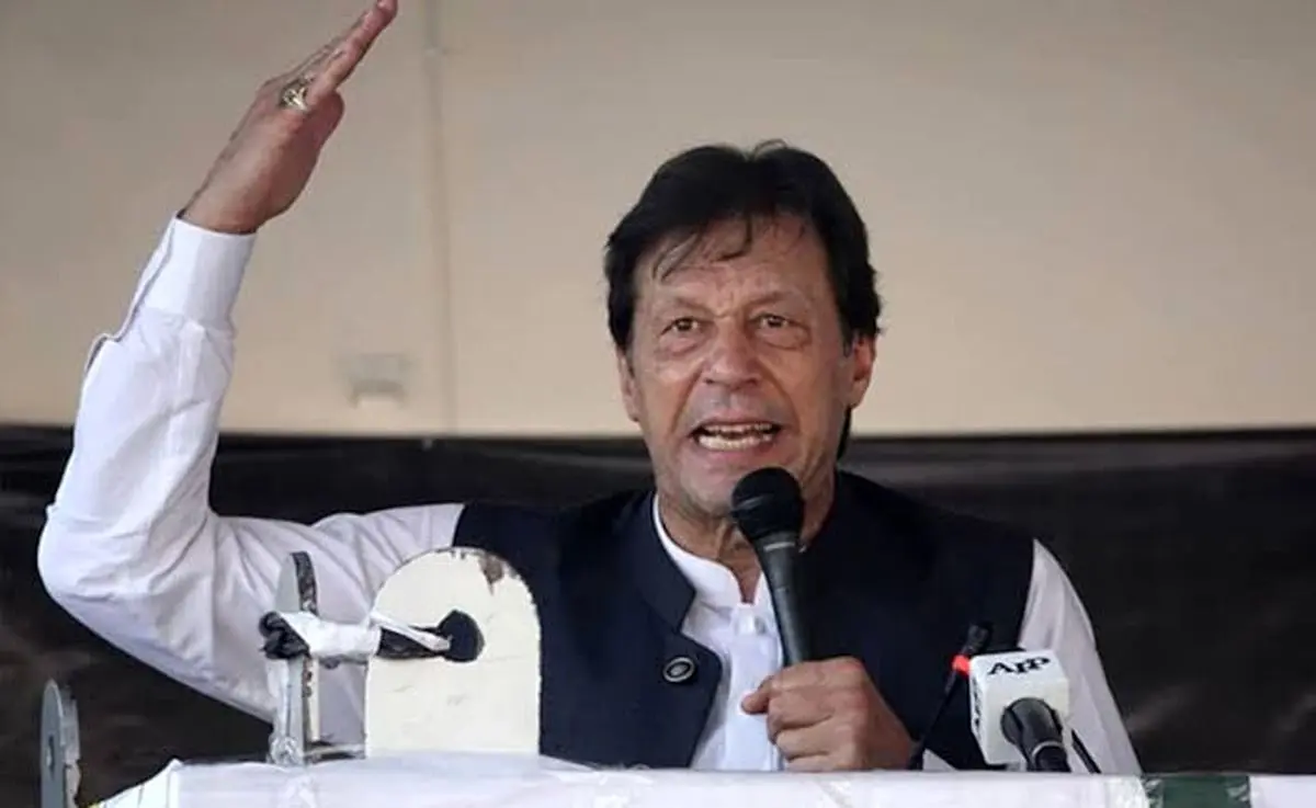 اولتیماتوم عمرانخان به دولت پاکستان