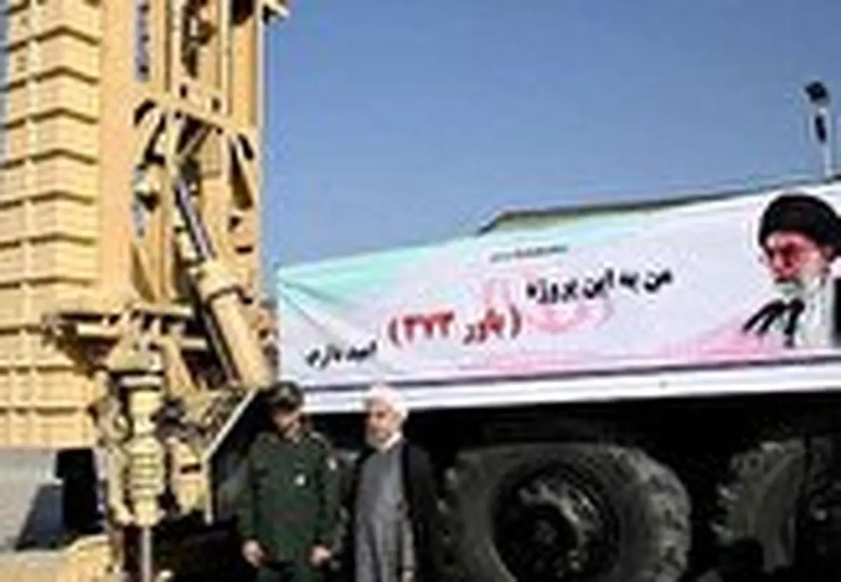آغاز مراسم رونمایی از سامانه بومی پدافند باور ۳۷۳ با حضور رئیس جمهور