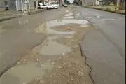 نارضایتی مردم رشت از کیفیت نامناسب آسفالت‌