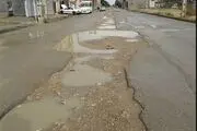 نارضایتی مردم رشت از کیفیت نامناسب آسفالت‌