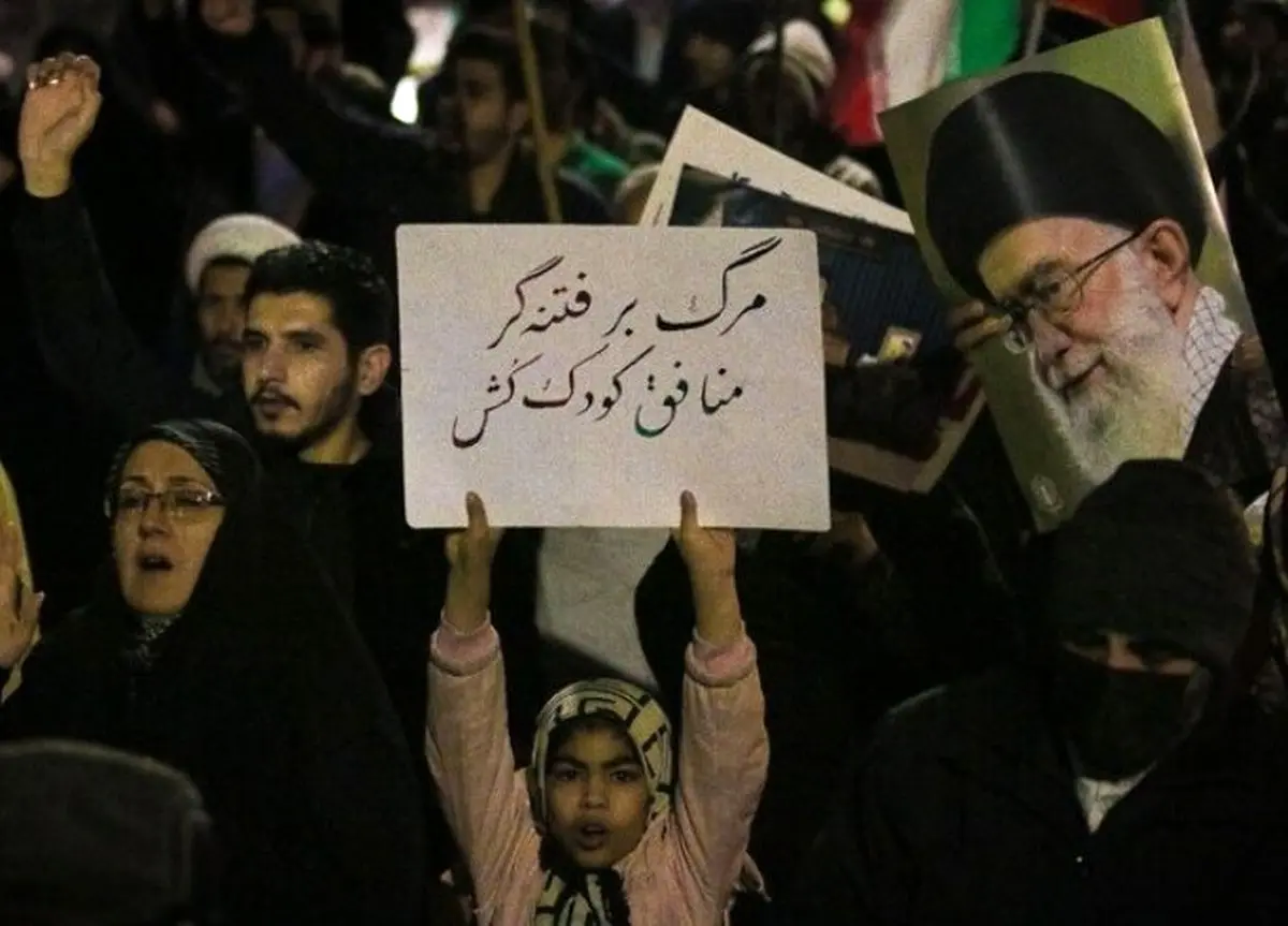 حمایت مسلمانان روسیه از رهبری و مردم ایران