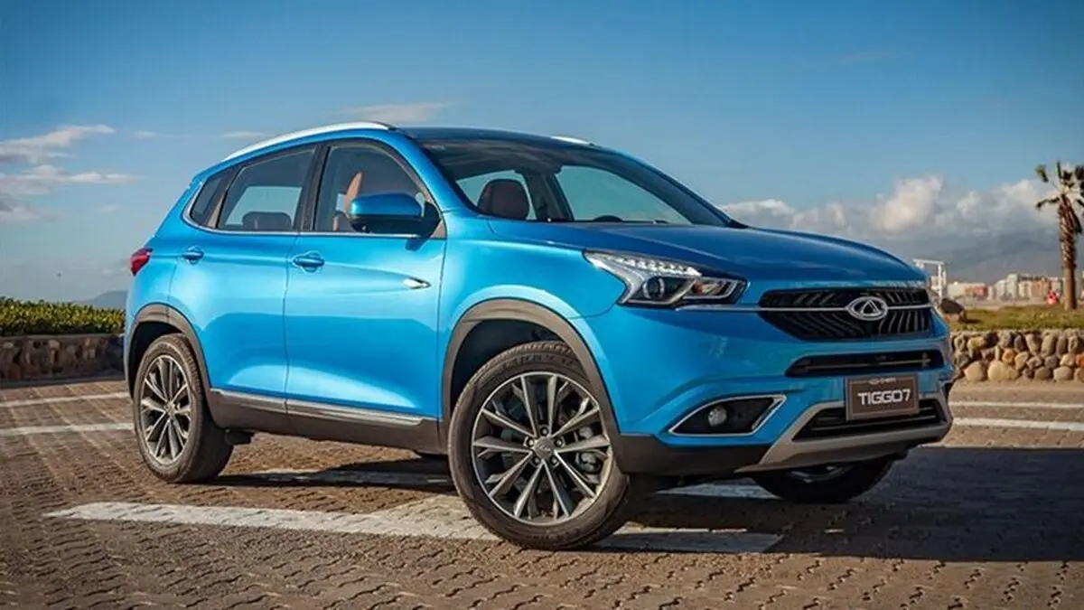 مشخصات فنی و ویژگی های تیگو 7 و  ام وی ام X55