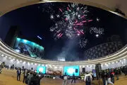 افتتاح ایوان انتظار میدان ولیعصر/گزارش تصویری