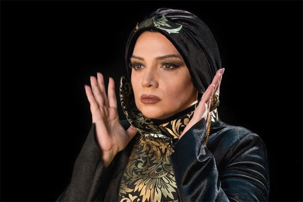 چهره همیشه خندان بازیگر زن بی حاشیه/ عکس