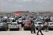 خودروهای ۷۰ تا ۱۰۰میلیونی بازار تهران