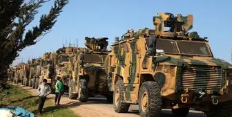 ترکیه یک مقر نظامی در سوریه احداث کرد