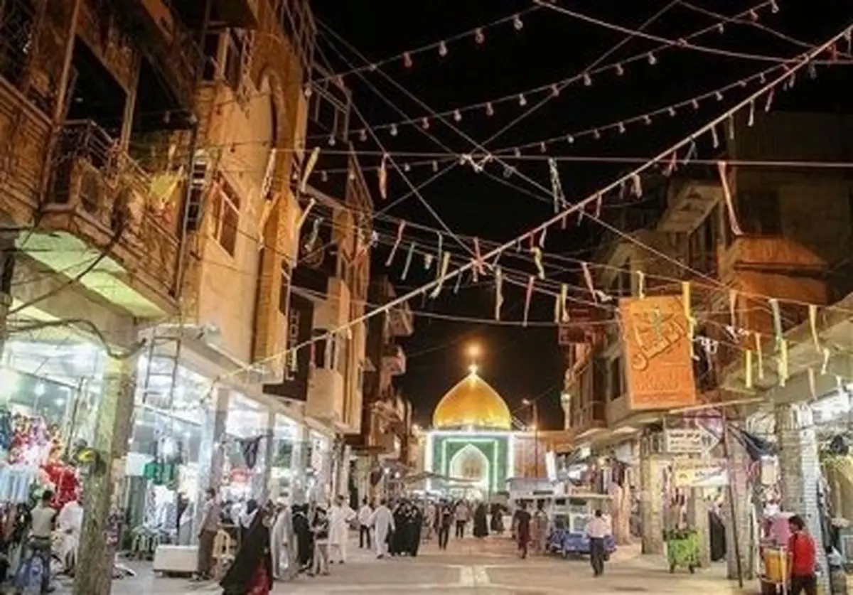 زائران ایرانی آتشسوزی هتل نجف در سلامت کامل هستند
