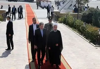 روحانی وارد تهران شد