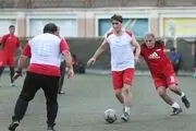 سنگ تمام پرسپولیس برای ناصرمحمدخانی+عکس