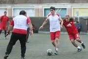 سنگ تمام پرسپولیس برای ناصرمحمدخانی+عکس