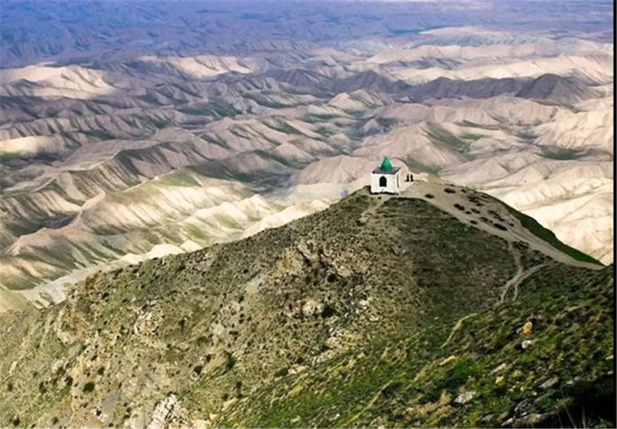 ماجرای آتشسوزی گورستانی عجیب در ایران