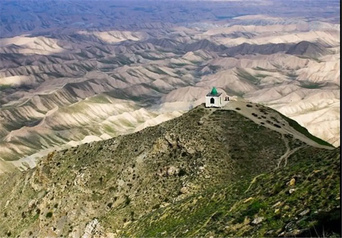 ماجرای آتش‌سوزی گورستانی عجیب در ایران
