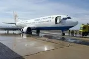 سانحه ترکیدن تایر بوئینگ 737 پرواز مشهد به اردبیل /فیلم 