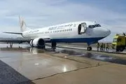 سانحه ترکیدن تایر بوئینگ 737 پرواز مشهد به اردبیل /فیلم 
