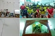 تنها زورخانه راور با بیش از 70سال قدمت رو به ویرانی است+تصاویر