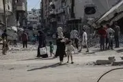 محاصره کامل شهر غزه توسط اسرائیل